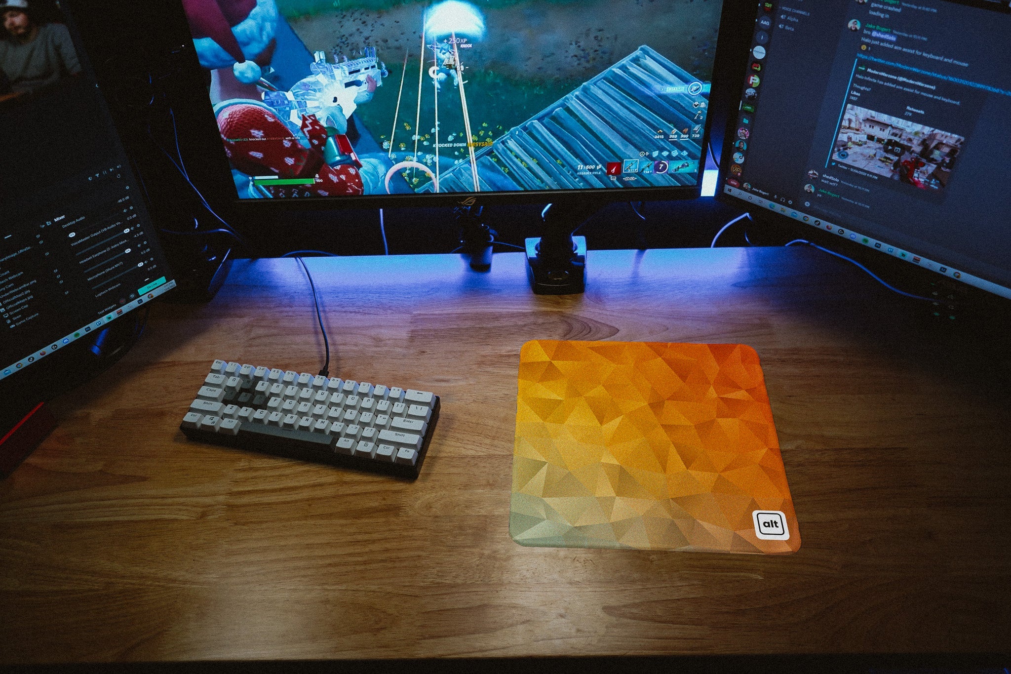 Cantaloupe Summer Mousepad - Cinch Gaming
