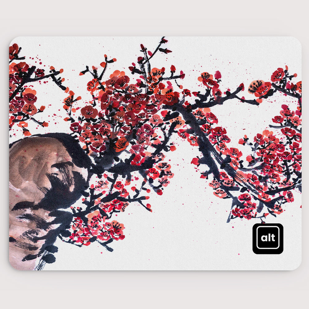 Cherry Blossom Mousepad - Cinch Gaming