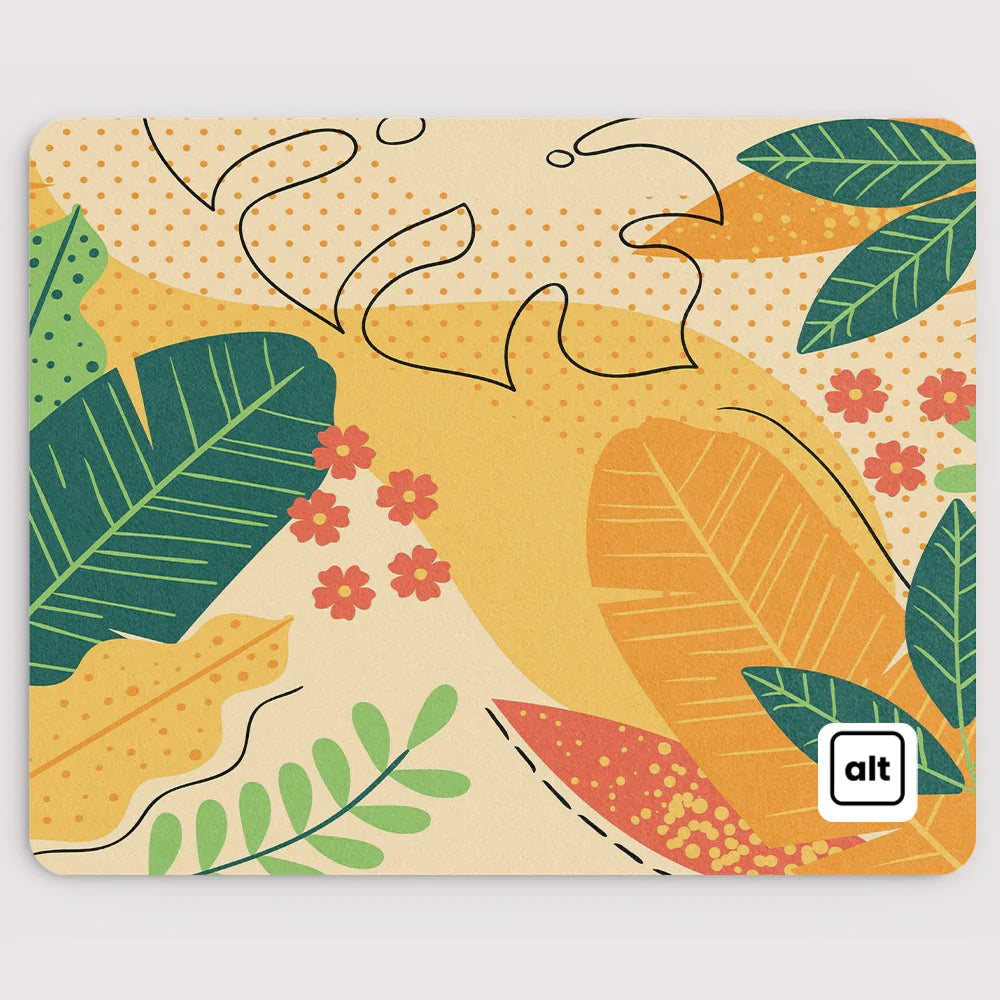 Botanical Garden Mousepad - Cinch Gaming