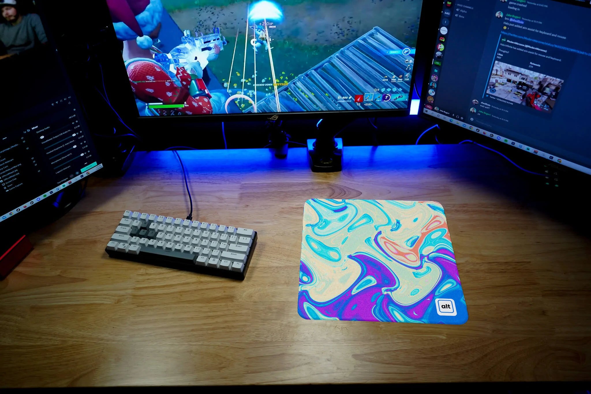 Chromatic Pudding Mousepad - Cinch Gaming