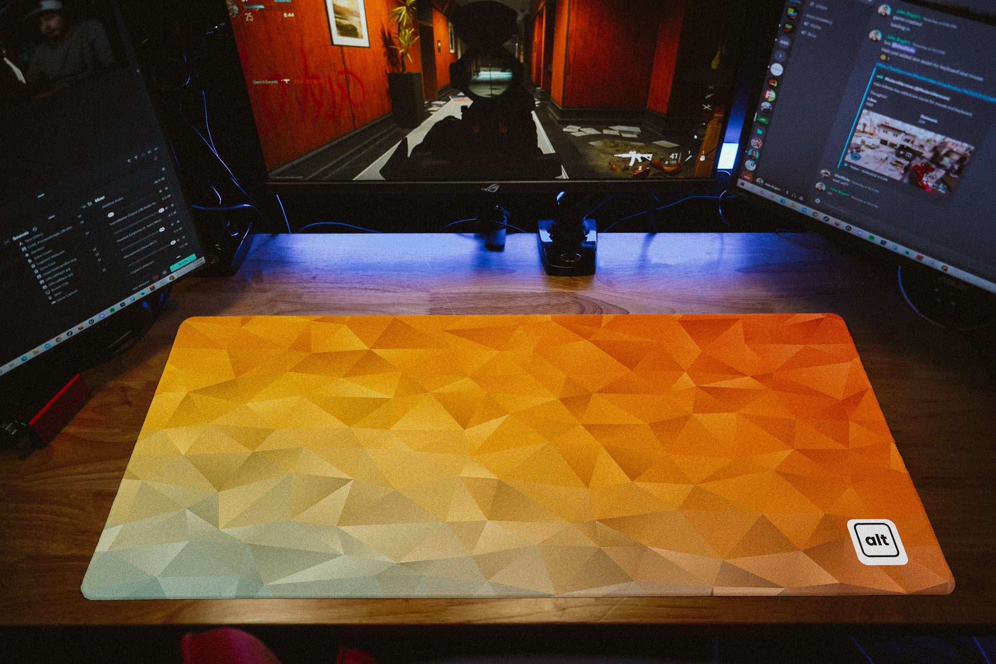 Cantaloupe Summer Mousepad - Cinch Gaming