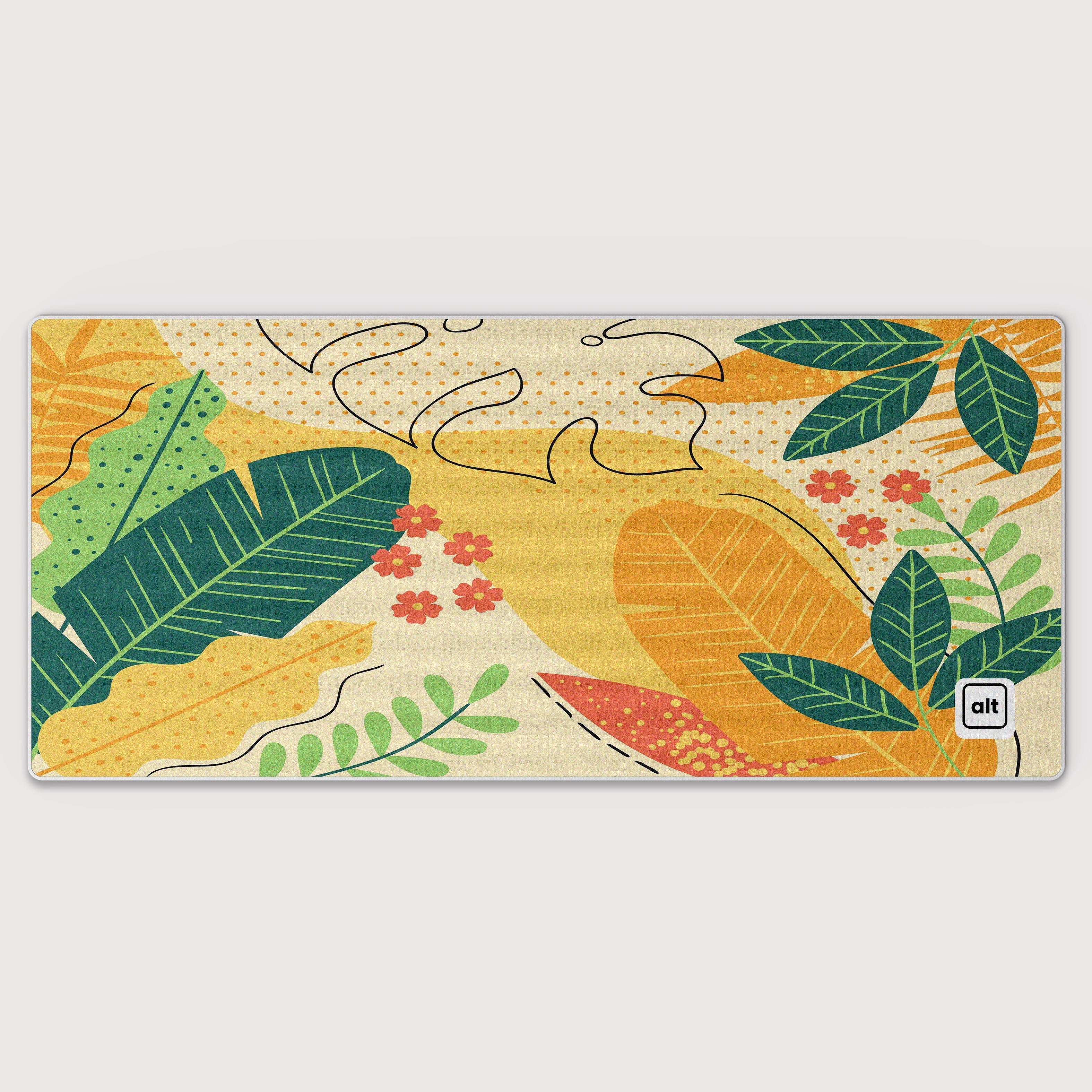 Botanical Garden Mousepad - Cinch Gaming